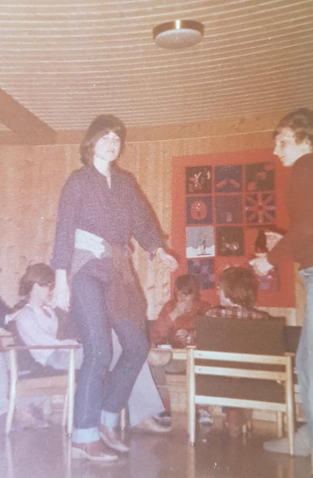 Jyderup Realskoles Østrig tur 1976